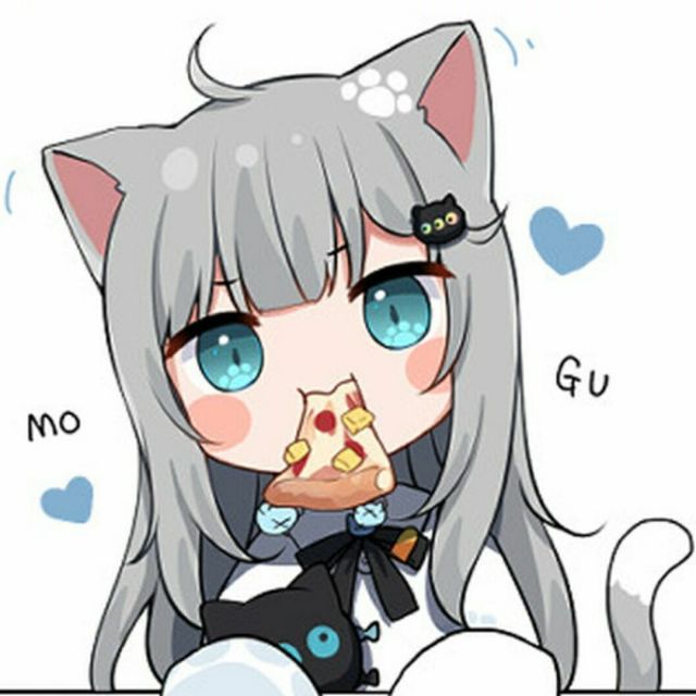 neko 猫娘头像
